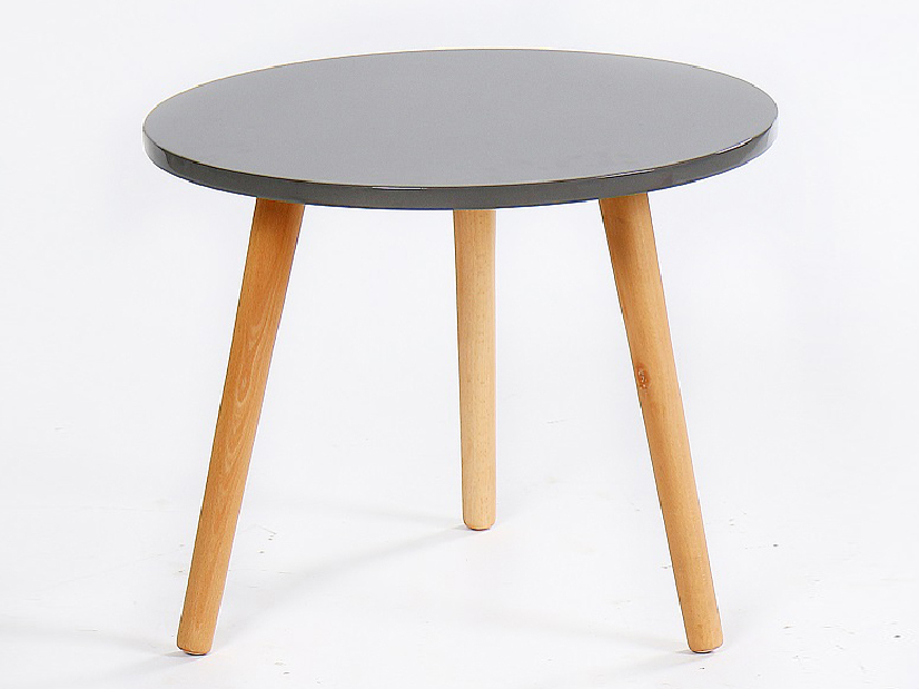 Konferenční stolek Bazzy 3 (šedá)