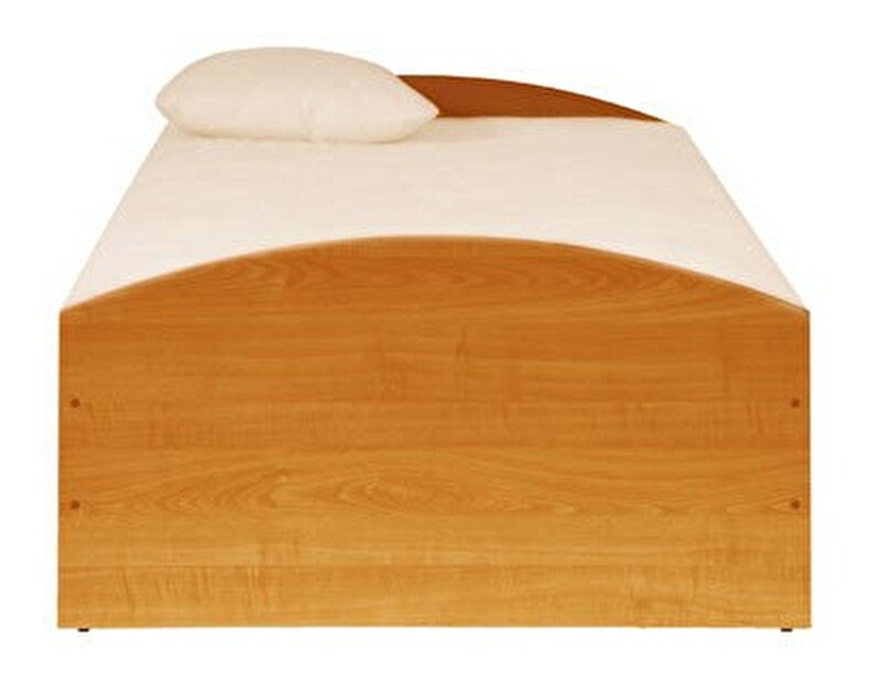 Jednolůžková postel 90 cm BRW TIP TOP TLOZ 90W (Olše medová)