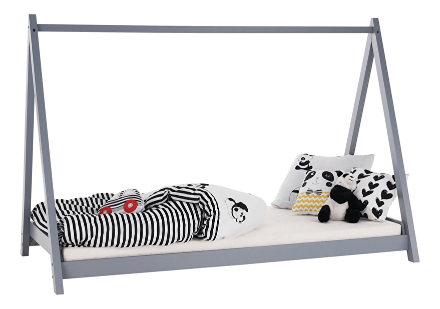 Jednolôžková postel 90 cm Gromir (s roštem)