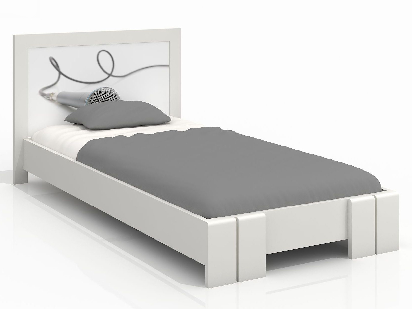 Jednolůžková postel 120 cm Naturlig Kids Manglerud (borovice) (s roštem)