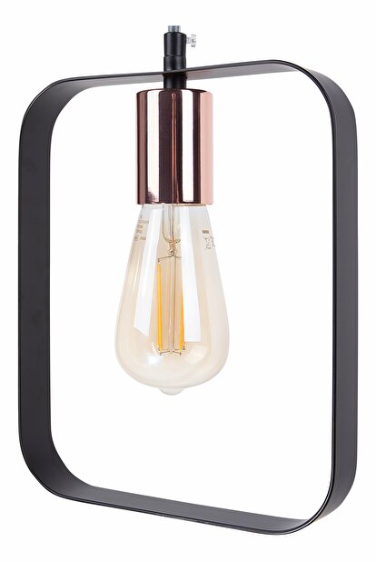 Závěsná lampa Vano (černá)