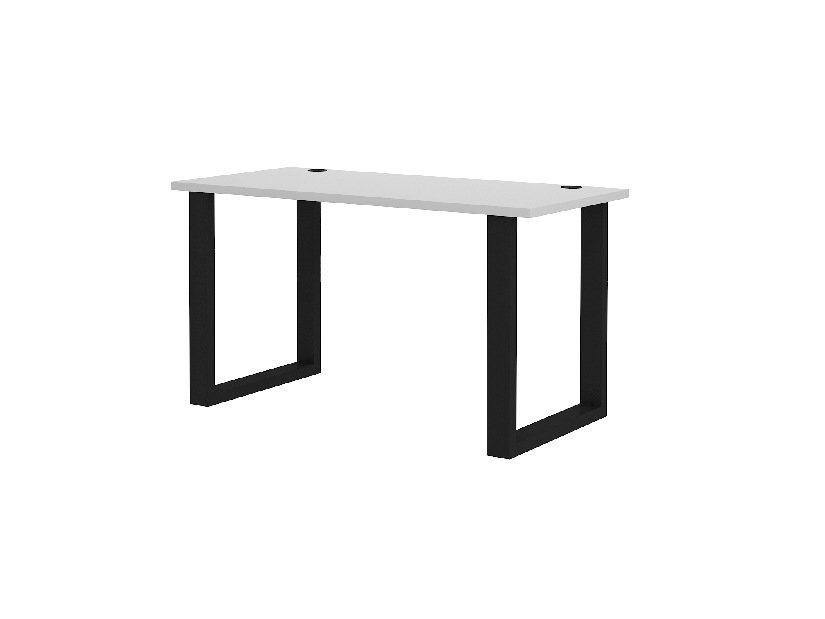 Pc stolek Mantela 150 (světle šedá + černá)