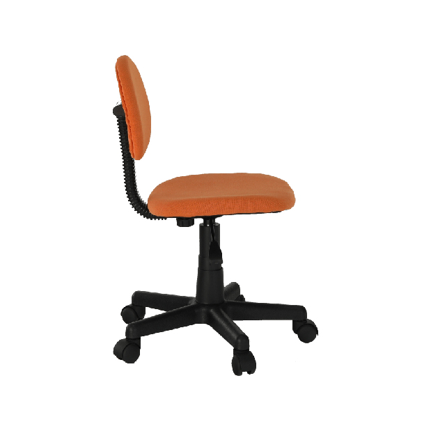 Kancelářská židle Salla (oranžová)