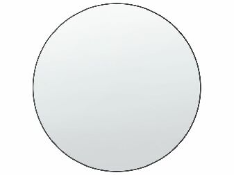 Nástěnné zrcadlo Akosua (černá)