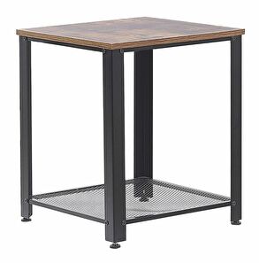 Příruční stolek ASAN (tmavé dřevo)