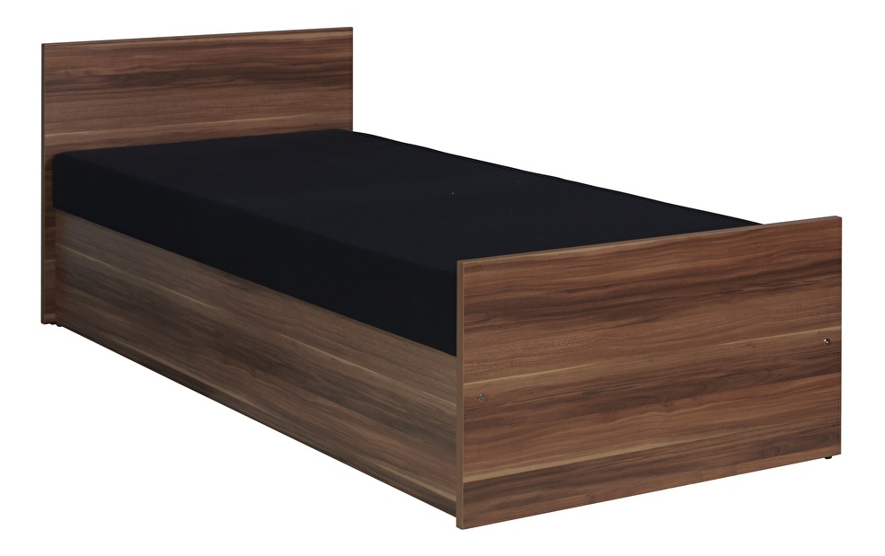 Jednolůžková postel 80 cm Peldon P8 (s roštem a matrací)