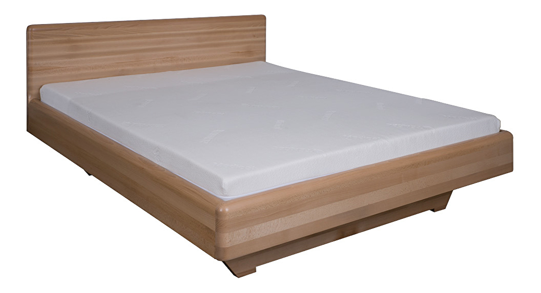 Manželská postel 200 cm LK 110 (buk) (masiv)
