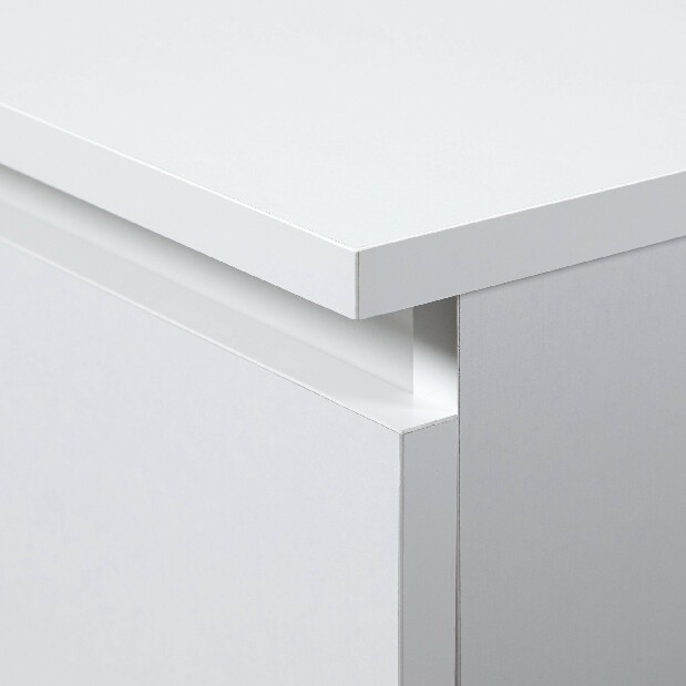 Noční stolek Cleania CL2 (bílá)