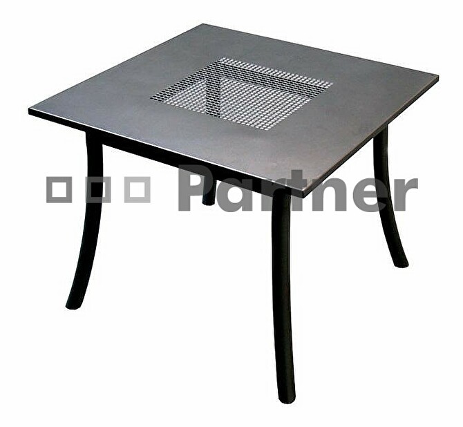 Zahradní stůl PL 90 x 90 cm (kov)