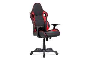 Kancelářská židle Keely-E807 RED