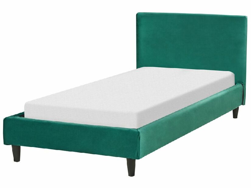 Potah na rám postele Ferdinand (tmavě zelená)