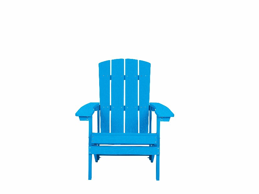 Zahradní židle Adack (modrá)