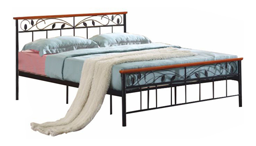 Manželská postel 160 cm Svoris (s roštem) *výprodej