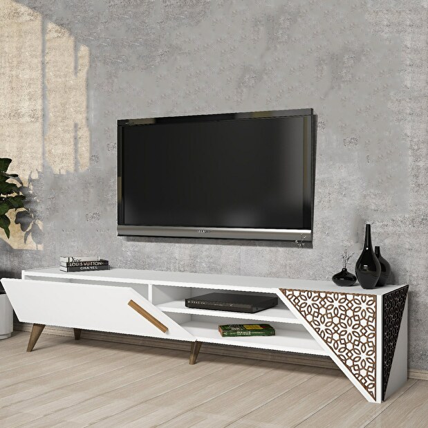 TV stolek/skříňka Berny 2 (bílá)