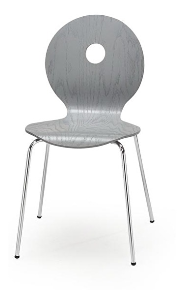 Jídelní židle Leones (šedá)
