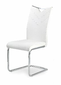 Jídelní židle Muset (bílá)