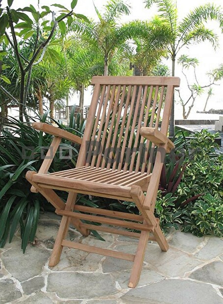 Zahradní židle Ivory (Teak)