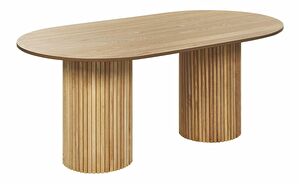 Jídelní stůl Sabre (světlé dřevo) (pro 8 a více osob)