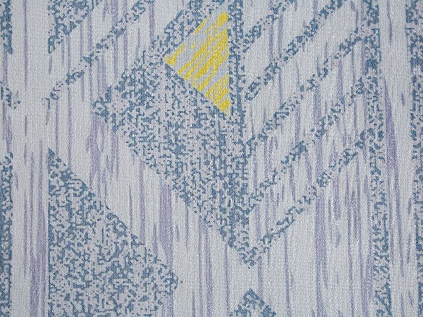 Koberec 80x150 cm KAROG (polyester) (šedá)