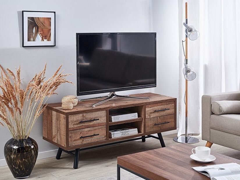 TV stolek/skříňka Adana (světlé dřevo)