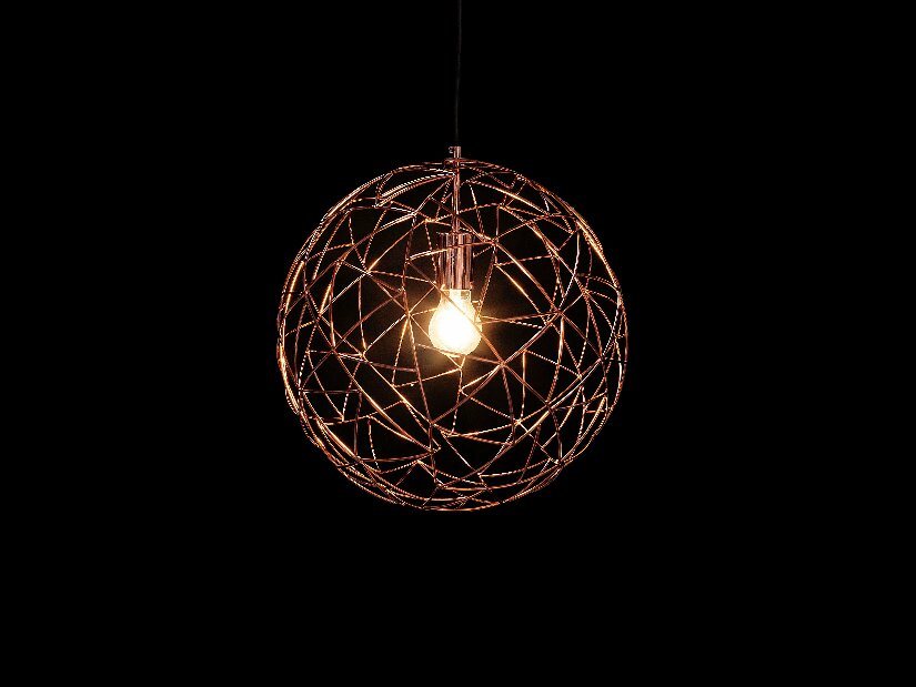 Závěsná lampa Lemay (měděná)
