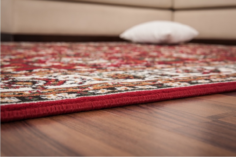 Kusový koberec Sahara 117 Red *bazar