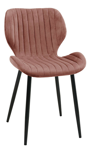 Jídelní židle Saira II (tmavě růžová)