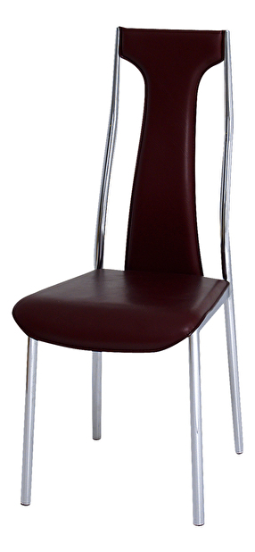 Jídelní židle Ria-Iris bordó