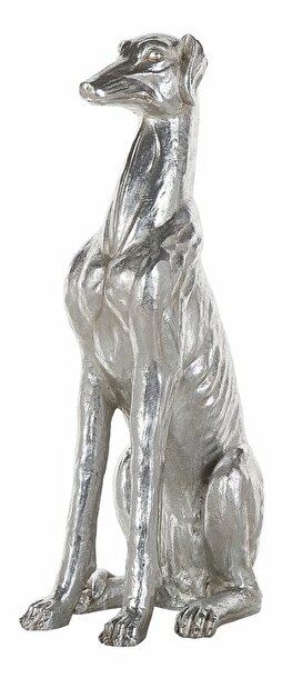 Dekorativní figurka GOIANIA 80 cm (keramika) (stříbrná)