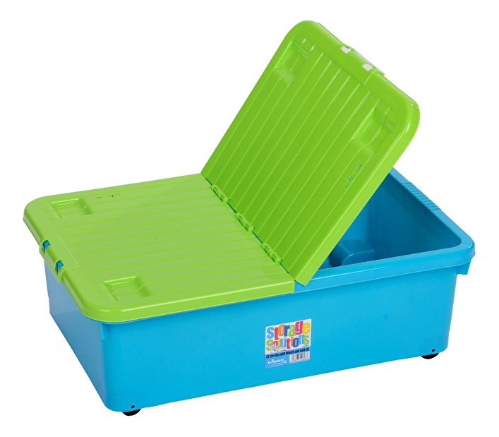 Skladovací box Wham 32l (modrá)