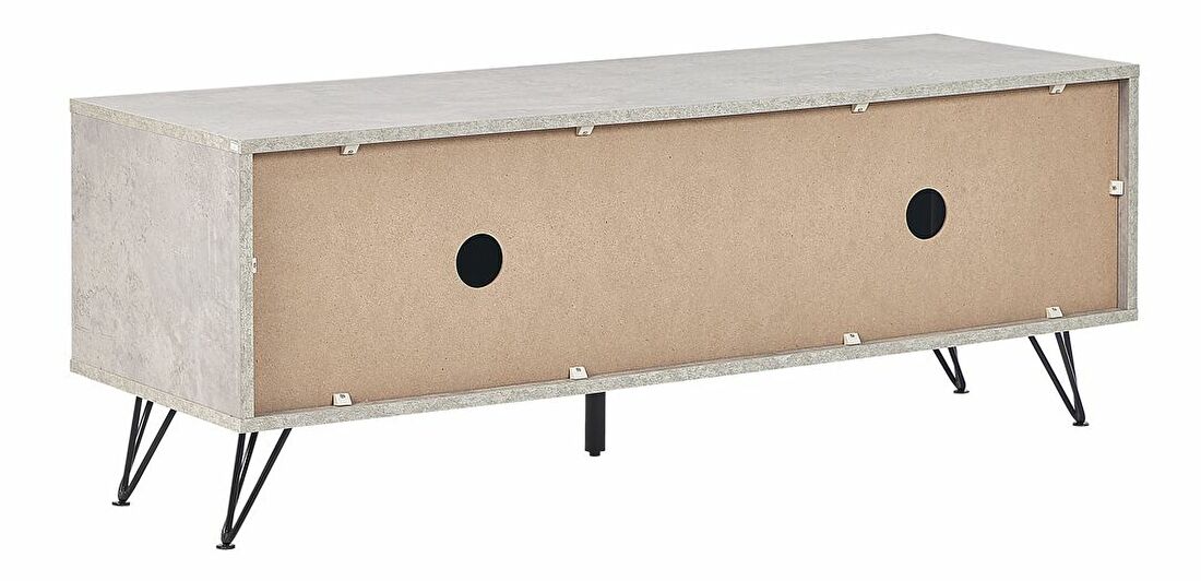 TV stolek/skříňka Heath (šedá)