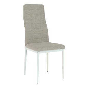 Jídelní židle Toe nova (béžová + bílá)