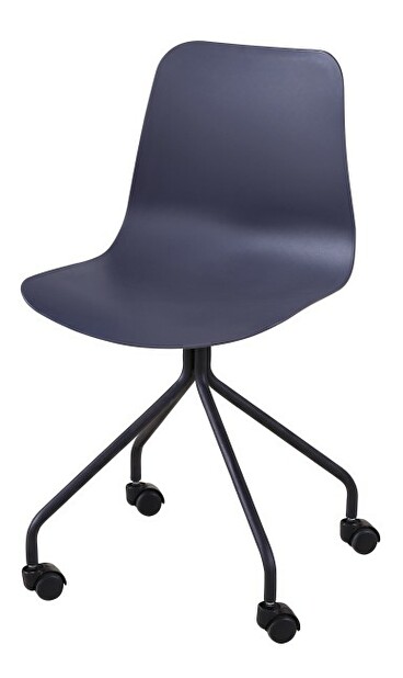Kancelářská židle Danela (tmavě šedá)