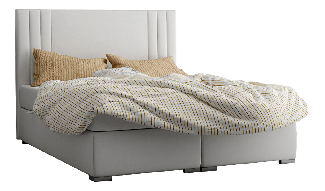 Manželská postel Boxspring 180 cm Murus (s matracemi)