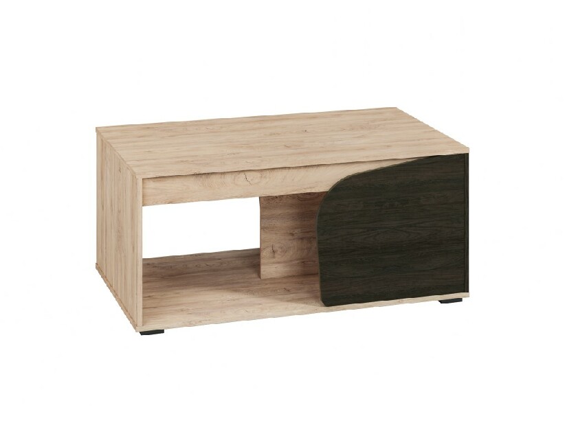 Konferenční stolek Azuro 09 (Dub elegance + Dřevo elegance)