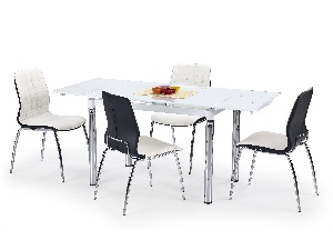 Jídelní stůl Wike (pro 4 až 6 osob) (bílá)
