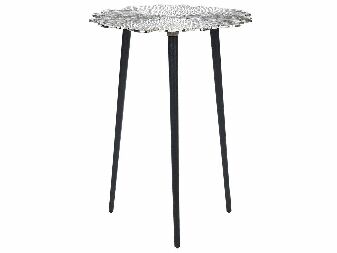 Příruční stolek Puhhi (stříbrná)