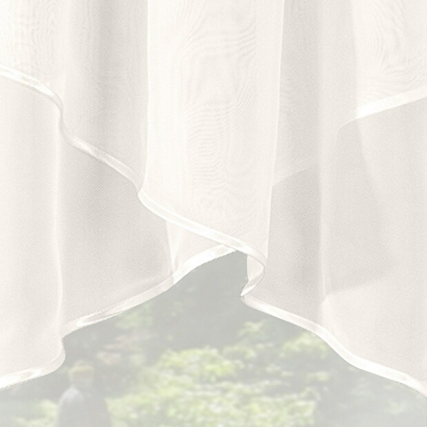 Záclona 400x145cm Julia (bílá) *výprodej