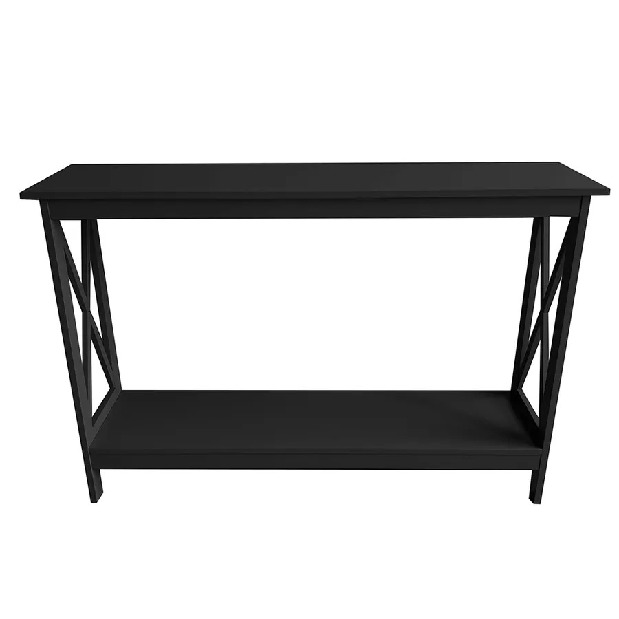 Příruční stolek Apolia (černá)