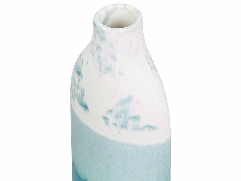 Váza 35 cm Clein (modrá + bílá)