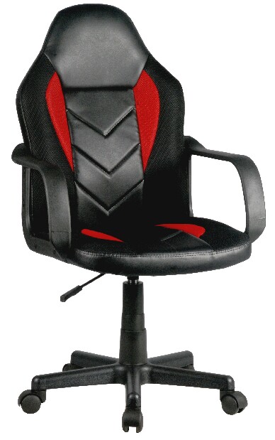Kancelářská/herní židle Falkner (červená)