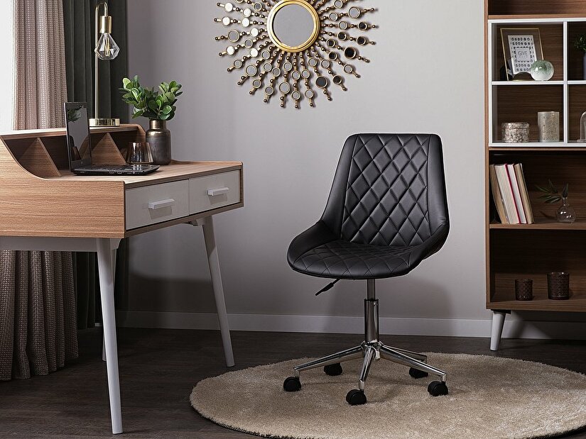 Kancelářská židle Masar (černá)