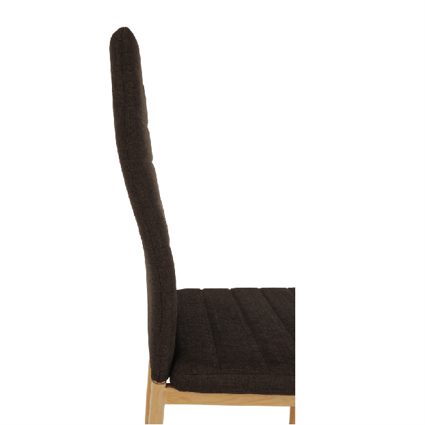 Jídelní židle Coleta nova (hnědá)