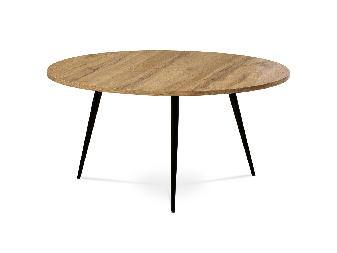 Konferenční stolek Afenen-3004-OAK (dub + černá)