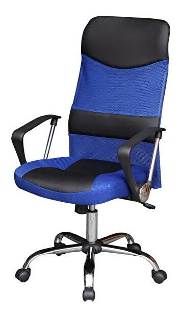 Kancelářská židle Vora 973M New modrá