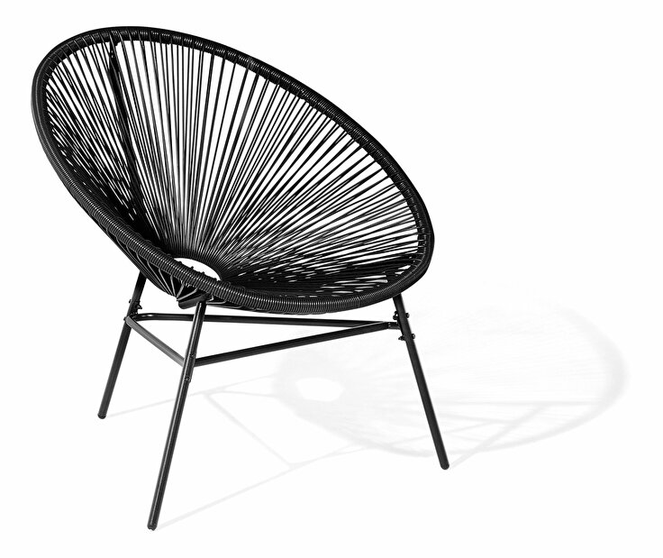 Set 2ks. židlí Alvarez (černá)