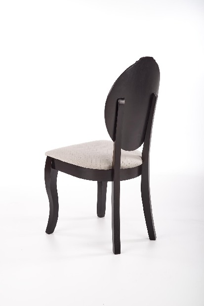 Jídelní židle Valaro (béžová + černá)