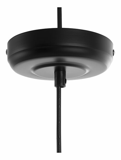Závěsná lampa Netono (černá)