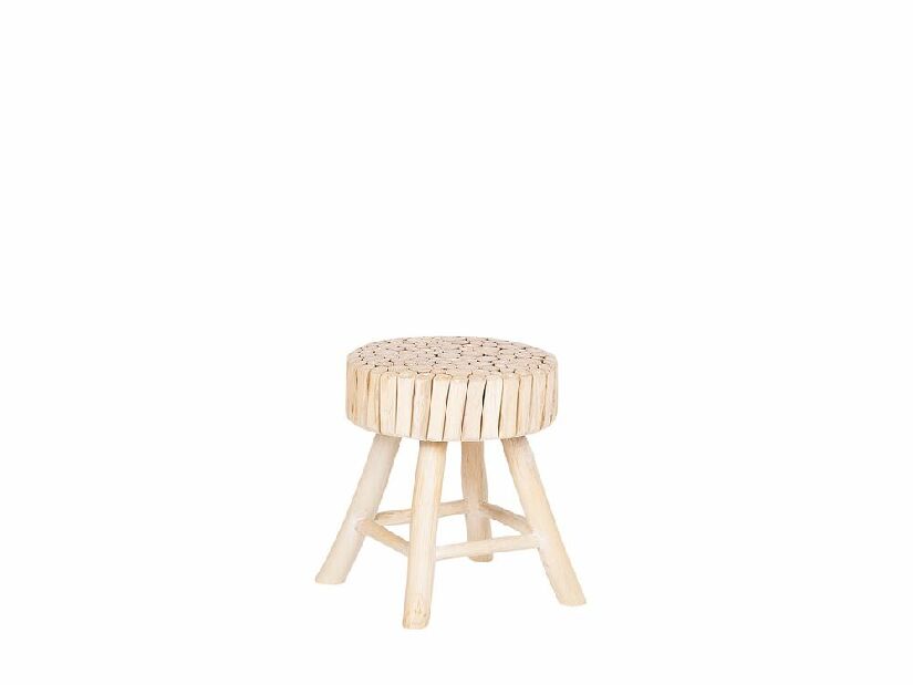 Noční stolek Nyngan (světlé dřevo)