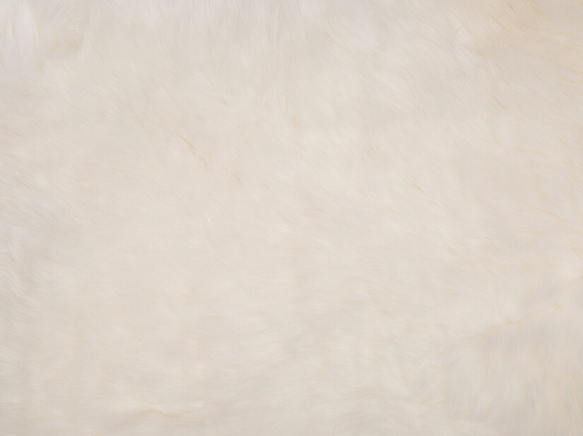 Ovčí kůže 65x110 cm ULUNDI (bílá)